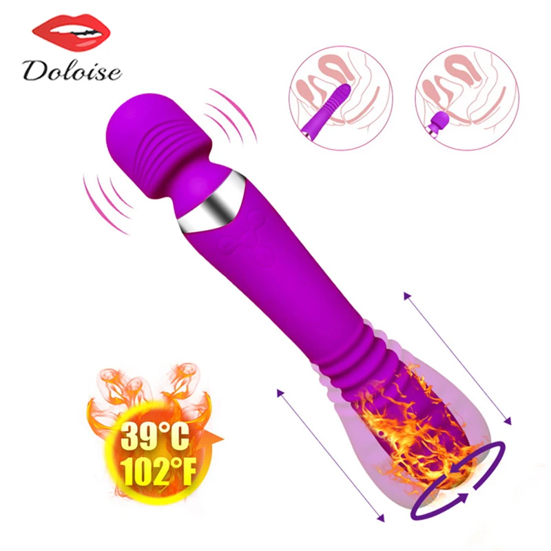 Фаллоимитатор С Вращающейся Головкой