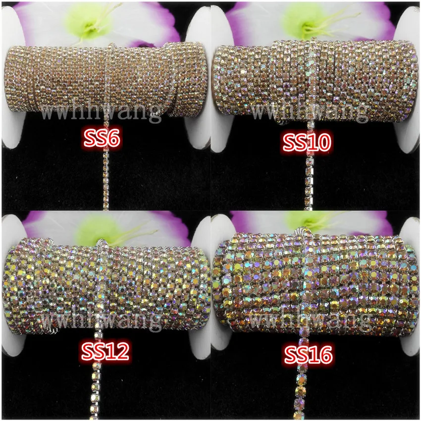 1yard,SS6/10/12/16,Crystal yellow ab,Glass Crystal Rhinestone Silver base chain rhinestone chain for phone, cup,mouse,clothes
1yard,SS6/10/12/16,Crystal yellow ab,Glass Crystal Rhinestone Silver base chain rhinestone chain for phone, cup,mouse,clothes