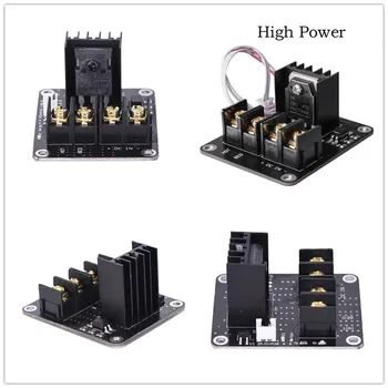 3D Printer Heated Bed Power Module High Current 25A MOSFET Upgrade RAMPS 60*50mm 1PC
3D Printer Heated Bed Power Module High Current 25A MOSFET Upgrade RAMPS 60*50mm 1PC
