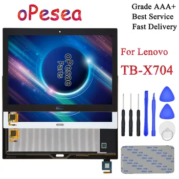 oPesea For Lenovo Tab 4 10 Plus X704 TB X704 TB-X704L Tab4-x704 Full Touch Screen Digitizer LCD Display Panel Glass Assembly
oPesea For Lenovo Tab 4 10 Plus X704 TB X704 TB-X704L Tab4-x704 Full Touch Screen Digitizer LCD Display Panel Glass Assembly
