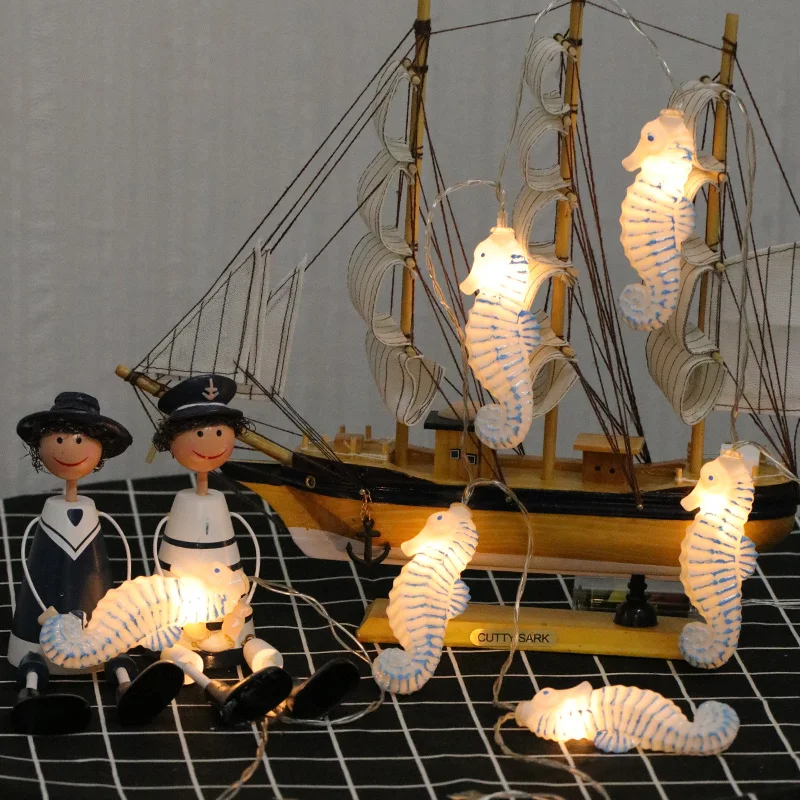Sea horse LED String Lights Christmas Holiday Light Outdoor Fairy LightsWaterproof For Party WeddingGarden Decoration
Sea horse LED String Lights Christmas Holiday Light Outdoor Fairy LightsWaterproof For Party WeddingGarden Decoration