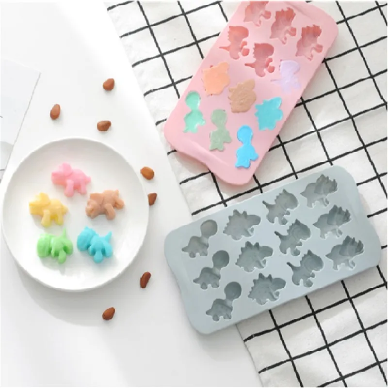 DIY Small Cute Dino Molds 3D Dinosaur Silicone Molds Fondant Cake Decorating Tools Soap Jelly Moulds Kitchen Pastry Baking Tool
DIY Small Cute Dino Molds 3D Dinosaur Silicone Molds Fondant Cake Decorating Tools Soap Jelly Moulds Kitchen Pastry Baking Tool