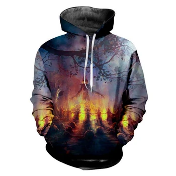 Halloween Scarecrow Flame 3D Print Jackets Men/Women Cool Outwear Man Hiphop Streetwear Hoodies Tracksuits 2018 Boys Clothes 5XL
Halloween Scarecrow Flame 3D Print Jackets Men/Women Cool Outwear Man Hiphop Streetwear Hoodies Tracksuits 2018 Boys Clothes 5XL