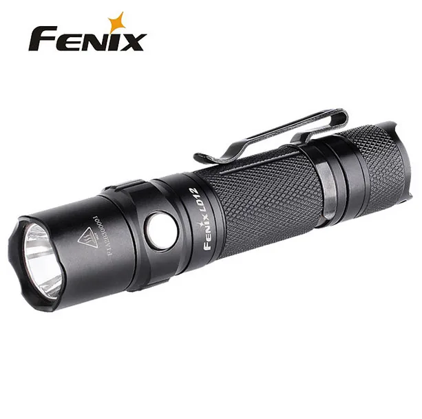 

FENIX 2017 LD12 CREE XP-G2 R5 neutral white LED 320 lumens AA/14500 flashlight