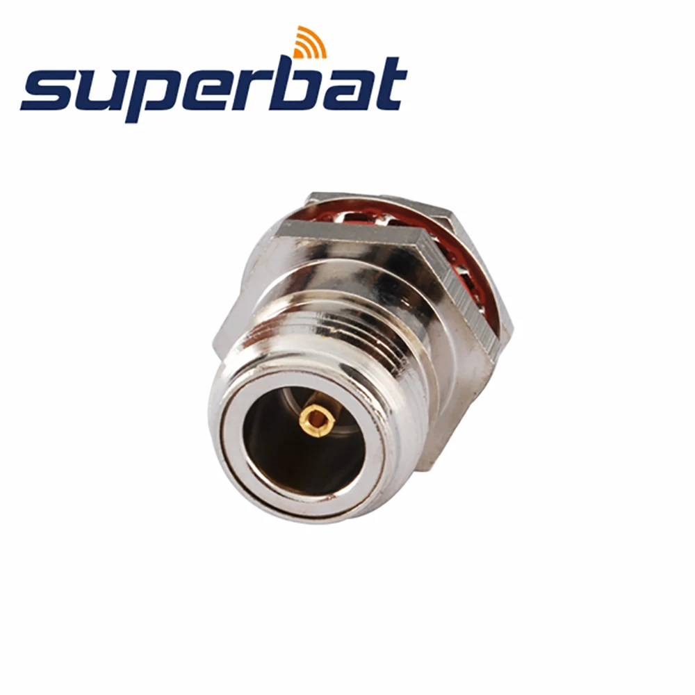 Superbat SMA-N Adapter SMA Jack to N Female Bulkhead O-ring Straight RF Coaxial Connector
Superbat SMA-N Adapter SMA Jack to N Female Bulkhead O-ring Straight RF Coaxial Connector
