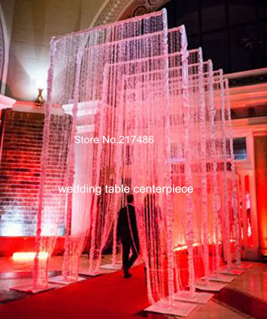 3ft width (90cm)acrylic crystal curtain for wedding stage mandap decoration crystal wedding arch for weddings, party , even
3ft width (90cm)acrylic crystal curtain for wedding stage mandap decoration crystal wedding arch for weddings, party , even