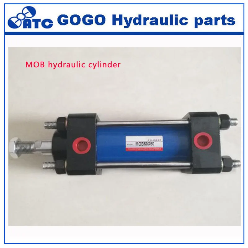 

Double acting Hydraulic cylinder HOB MOB series cylinder mob80*100