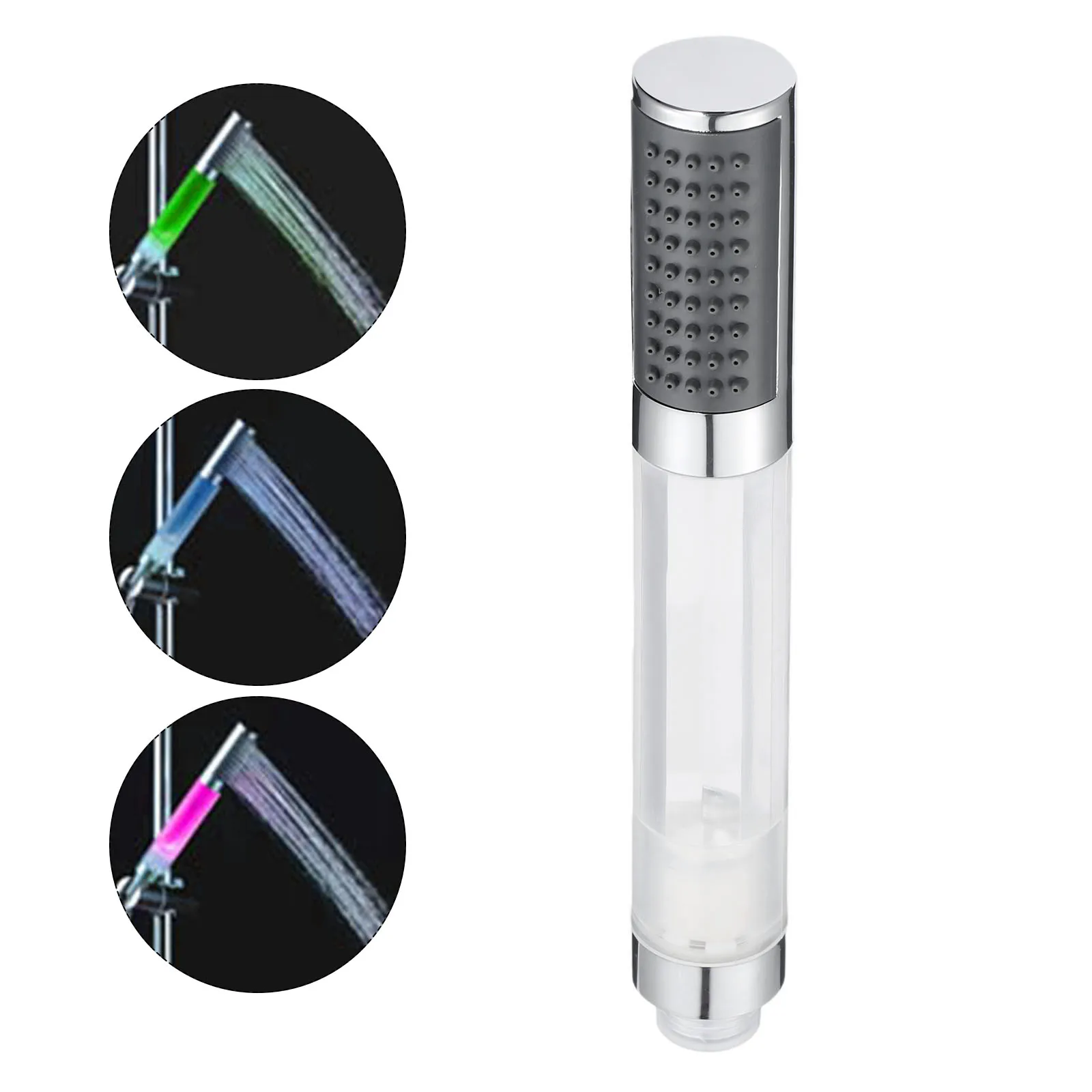 Temperature Sensor Led Shower Head RGB Light Led Bath Shower Faucet Water Temperature Control 3 Colors Change Light for Bathroom
Temperature Sensor Led Shower Head RGB Light Led Bath Shower Faucet Water Temperature Control 3 Colors Change Light for Bathroom
