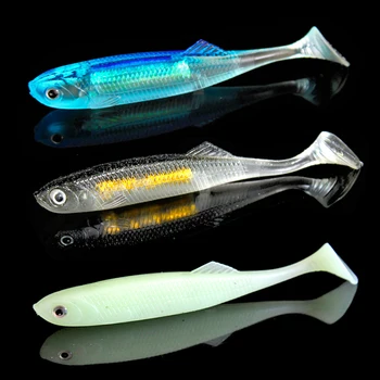 Ufishing Soft Fish Bait 7g 9cm Plastic Fishing Lures Quality Rubber Worm Baits 5 Pcs/Bag Leurre Souple
Ufishing Soft Fish Bait 7g 9cm Plastic Fishing Lures Quality Rubber Worm Baits 5 Pcs/Bag Leurre Souple