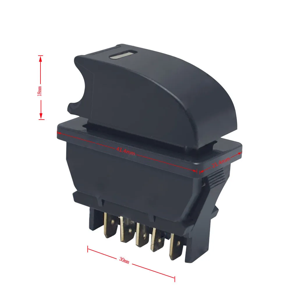 Franchise Auto Car 5 Pin Power Master Window Glass Lift Switch Button Controller Light 12V #0513
Franchise Auto Car 5 Pin Power Master Window Glass Lift Switch Button Controller Light 12V #0513