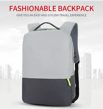 WxfbBaby brand Korean computer backpack man, simple business trip Backpack 2018 Brief new style Multi-function package for men
WxfbBaby brand Korean computer backpack man, simple business trip Backpack 2018 Brief new style Multi-function package for men