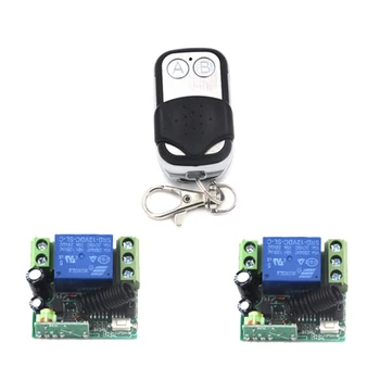 DC12V 1ch 50m Distance Wireless Digital Remote Control Switch For Led Light Lamp Fan Tv Computers 4265
DC12V 1ch 50m Distance Wireless Digital Remote Control Switch For Led Light Lamp Fan Tv Computers 4265