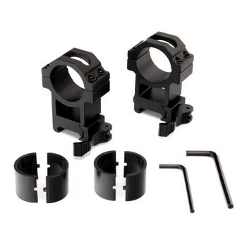 Tactical Scope Accessories 30mm 2PCs High Profile 20mm Picatinny Weaver QD Rings Rifle Scope Mount with Up to 64mm
Tactical Scope Accessories 30mm 2PCs High Profile 20mm Picatinny Weaver QD Rings Rifle Scope Mount with Up to 64mm