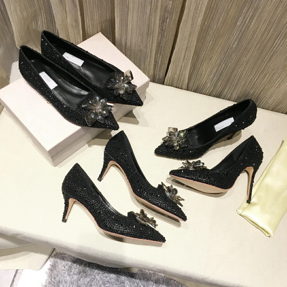 Chueyz Sexy Women Thin High Heels Women Pumps Party Wedding Shoes Pointed Toe Pumps Fashion Women Nice Color Shoes Size 34-42
Chueyz Sexy Women Thin High Heels Women Pumps Party Wedding Shoes Pointed Toe Pumps Fashion Women Nice Color Shoes Size 34-42