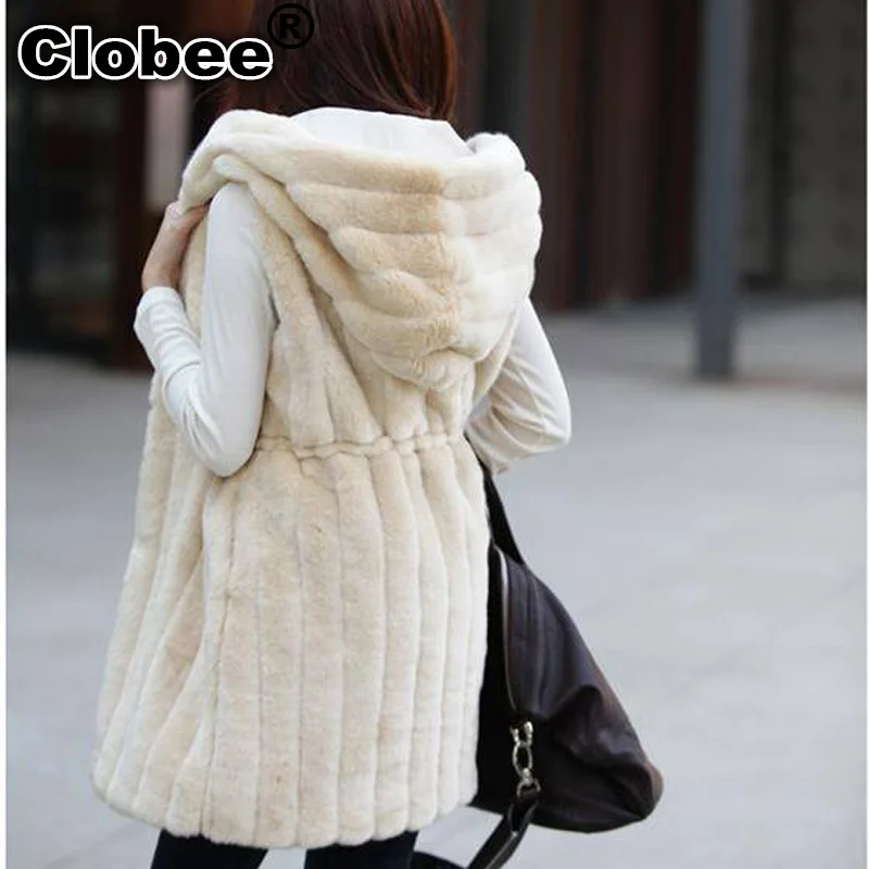 kamizelka futerko 2019 6XL Lady Faux Fur Vest Winter Fluffy Fur Coat Outwear Fluffy Women Jacket Long Fur Waistcoat Tops DX343
kamizelka futerko 2019 6XL Lady Faux Fur Vest Winter Fluffy Fur Coat Outwear Fluffy Women Jacket Long Fur Waistcoat Tops DX343