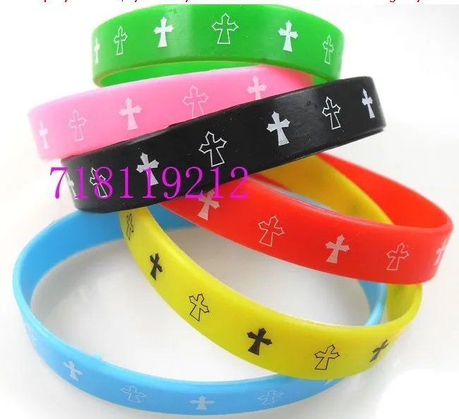 30pcs CROSS Jesus 5 Color Mixed Silicone Bracelets Fashion Wristbands Wholesale Jewelry Lots
30pcs CROSS Jesus 5 Color Mixed Silicone Bracelets Fashion Wristbands Wholesale Jewelry Lots