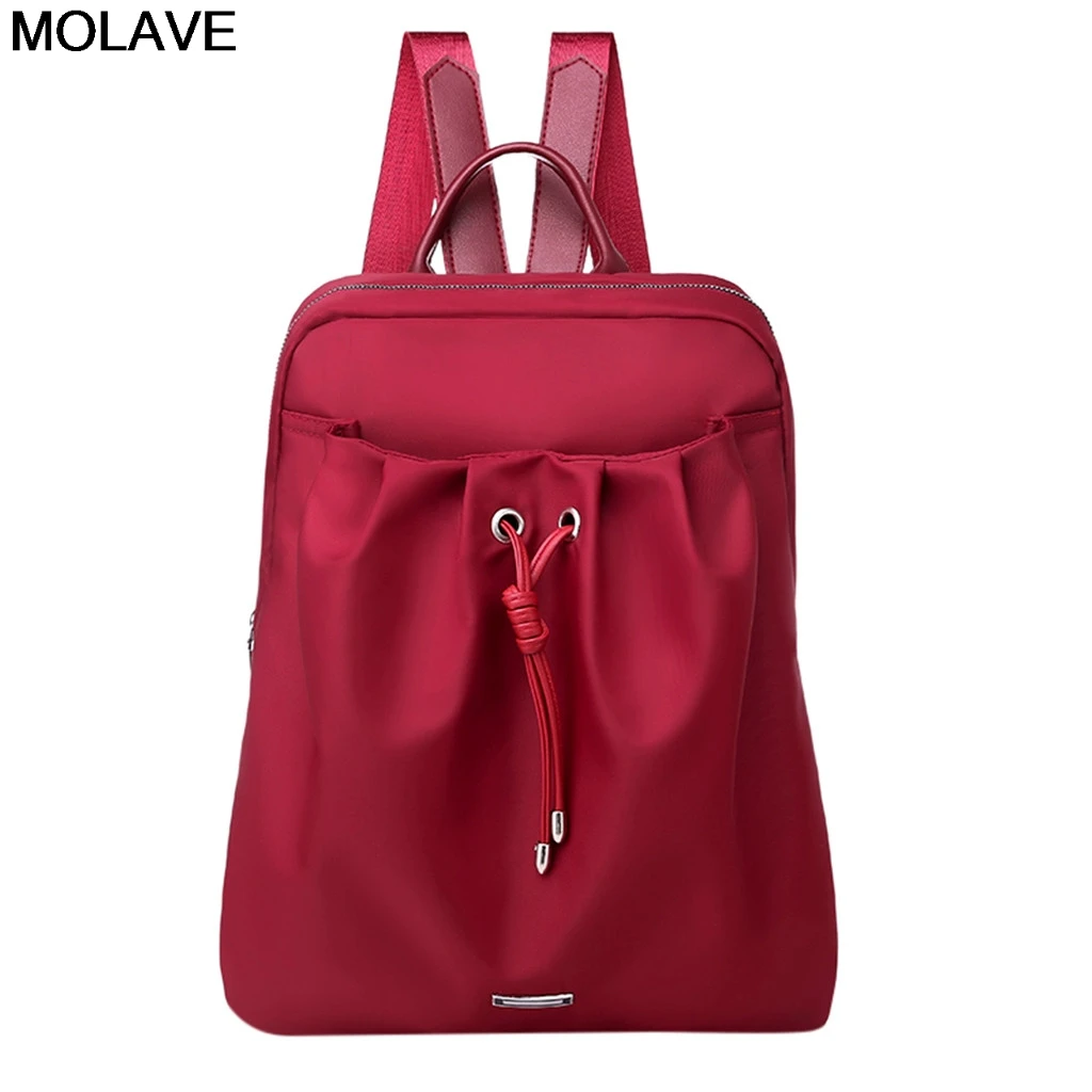 MOLAVE Backpack Fashion Women Waterproof Nylon Backpack Anti-Theft Solid mochila Versatile Shoulder Bag sac a dos femme 18.MAY.6
MOLAVE Backpack Fashion Women Waterproof Nylon Backpack Anti-Theft Solid mochila Versatile Shoulder Bag sac a dos femme 18.MAY.6