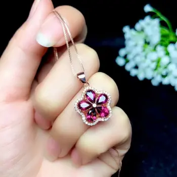 SHILOVEM 925 sterling silver real Natural magnalium garnet pendants fine Jewelry women wedding wholesale 4*6mm bz0406088agsm
SHILOVEM 925 sterling silver real Natural magnalium garnet pendants fine Jewelry women wedding wholesale 4*6mm bz0406088agsm
