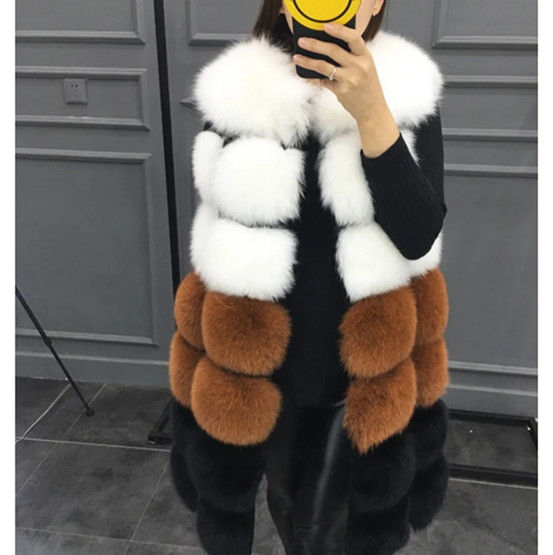 Savabien Womens Winter Jackets And Coats Patchwork Furry Soft Warm Faux Fur Vest Female Vintage Female Jacket Elegant Streetwear
Savabien Womens Winter Jackets And Coats Patchwork Furry Soft Warm Faux Fur Vest Female Vintage Female Jacket Elegant Streetwear