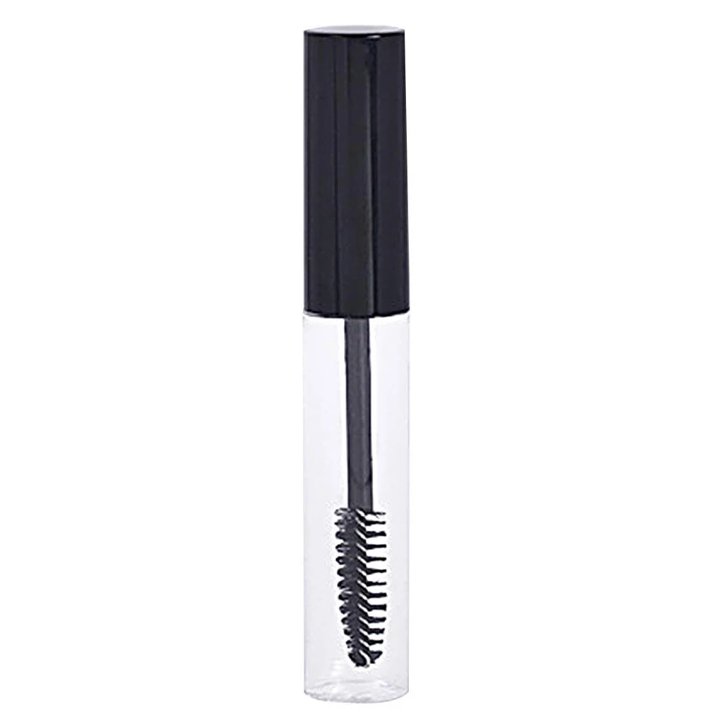 4ml/10ml Mascara Black Cap Empty Tube Bottle Vial Transparent Eye Makeup Eyelash Cream Funnel Dispenser Pipette Container
4ml/10ml Mascara Black Cap Empty Tube Bottle Vial Transparent Eye Makeup Eyelash Cream Funnel Dispenser Pipette Container
