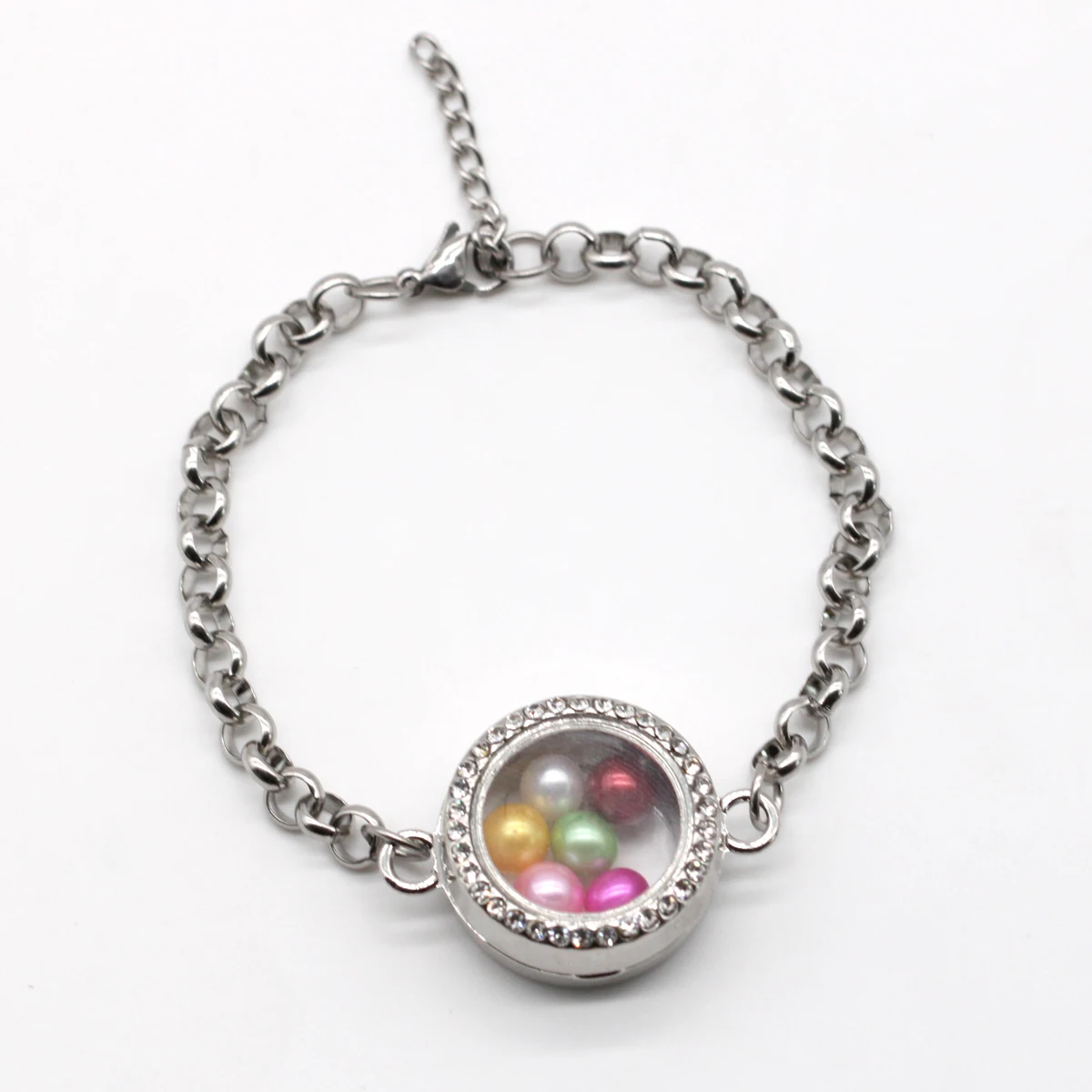 Factory Price Pearls Lockets Bracelet beads locket round heart flower oval locket fit for 6-8mm pearls gems and stones N89
Factory Price Pearls Lockets Bracelet beads locket round heart flower oval locket fit for 6-8mm pearls gems and stones N89
