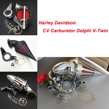 For Harley Davidson CV Carburetor Delphi V-Twin Motorcycle Air Cleaner Kit Intake Filter Black Chrome
For Harley Davidson CV Carburetor Delphi V-Twin Motorcycle Air Cleaner Kit Intake Filter Black Chrome