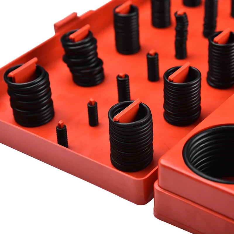 419pcs black O-ring standard rubber seal black seal water pipe joint seal. home repair tool
419pcs black O-ring standard rubber seal black seal water pipe joint seal. home repair tool