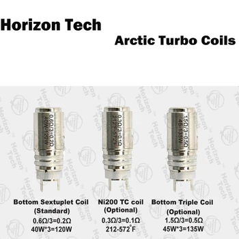 5pcs Horizon Ni200 TC Replacement Coil Head Ni200 0.3ohm/ 0.6ohm /1.5ohm for Arctic Turbo Sextuplet Temperature Sensing Coil
5pcs Horizon Ni200 TC Replacement Coil Head Ni200 0.3ohm/ 0.6ohm /1.5ohm for Arctic Turbo Sextuplet Temperature Sensing Coil