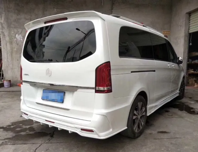 For Benz New Vito V260 V260L metri spoiler For V-CLASS 2016 2017 2018 by primer or DIY color spoiler rear wing spoiler
For Benz New Vito V260 V260L metri spoiler For V-CLASS 2016 2017 2018 by primer or DIY color spoiler rear wing spoiler