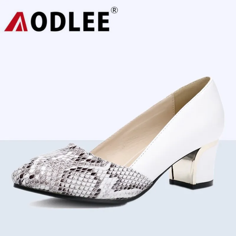 AODLEE Plus Size 41 Women Pumps High Heels 4.5cm Shoes Spring Autumn Ladies Shoe Pointed Toe Wedding Shoes Woman Party Shoes
AODLEE Plus Size 41 Women Pumps High Heels 4.5cm Shoes Spring Autumn Ladies Shoe Pointed Toe Wedding Shoes Woman Party Shoes
