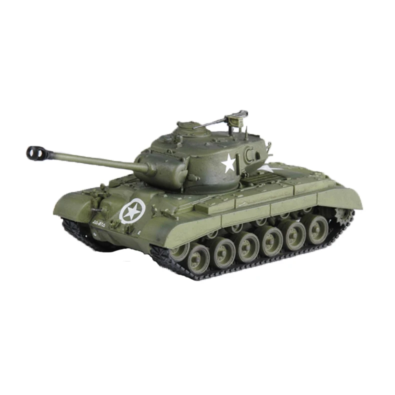Chanycore Easy Model M26 Pershing 2th Armored DIV U.S.Army American Heavy Tank Finished Model Kit 1/72 36201 Kids Gifts 4357
Chanycore Easy Model M26 Pershing 2th Armored DIV U.S.Army American Heavy Tank Finished Model Kit 1/72 36201 Kids Gifts 4357