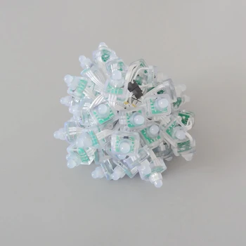 1000pcs/lot WS2811 Square LED Pixel Module DC5V 12mm RGB Full color String Light Waterproof IP68 for signage White Wire cable
1000pcs/lot WS2811 Square LED Pixel Module DC5V 12mm RGB Full color String Light Waterproof IP68 for signage White Wire cable