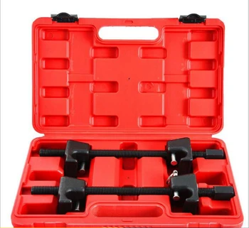 1set Four Square single Hook spring compressor damper Spring compressor square Spring WE-B1052
1set Four Square single Hook spring compressor damper Spring compressor square Spring WE-B1052