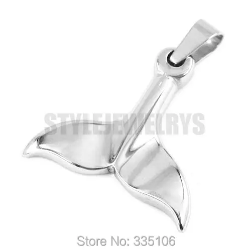 Dolphin Tail Pendant Stainless Steel Jewelry Fashion Animal Motor Biker Pendant For Women Wholesale SWP0314A
Dolphin Tail Pendant Stainless Steel Jewelry Fashion Animal Motor Biker Pendant For Women Wholesale SWP0314A