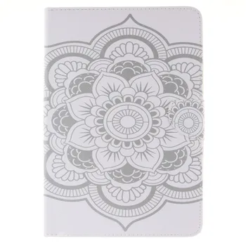 White Lotus Pattern PU and PC Material Support Protective Cover Case for iPad mini 1 2 3
White Lotus Pattern PU and PC Material Support Protective Cover Case for iPad mini 1 2 3