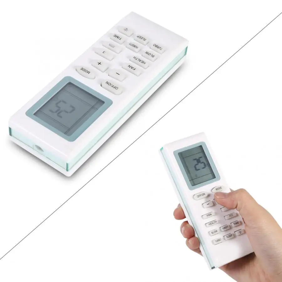 New Stylish Air Conditioner Remote Control For Gree YBOF Replacement Universal Controller For Gree YBOF Remote Control
New Stylish Air Conditioner Remote Control For Gree YBOF Replacement Universal Controller For Gree YBOF Remote Control