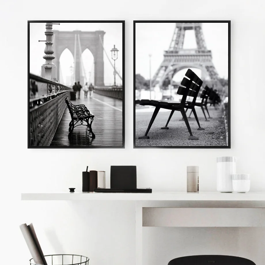 Paris City Landscape Wall Art Canvas Painting Nordic Posters And Prints Black White Pop Art Wall Pictures For Living Room Decor
Paris City Landscape Wall Art Canvas Painting Nordic Posters And Prints Black White Pop Art Wall Pictures For Living Room Decor