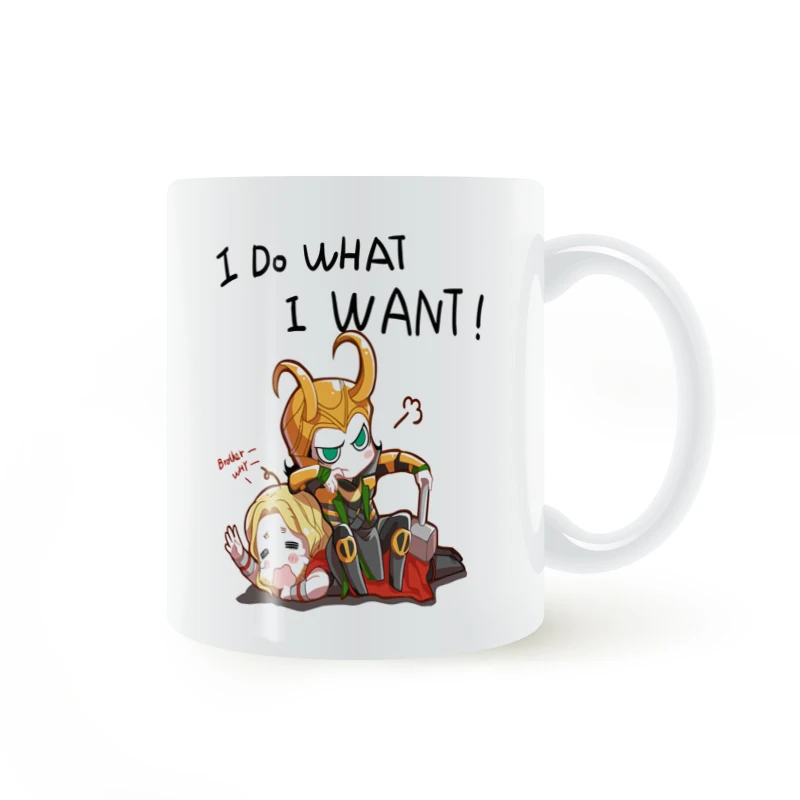 I do what i want thor loki Mug Coffee Milk Ceramic Cup Creative DIY Gifts Home Decor Mugs 11oz T1036
I do what i want thor loki Mug Coffee Milk Ceramic Cup Creative DIY Gifts Home Decor Mugs 11oz T1036