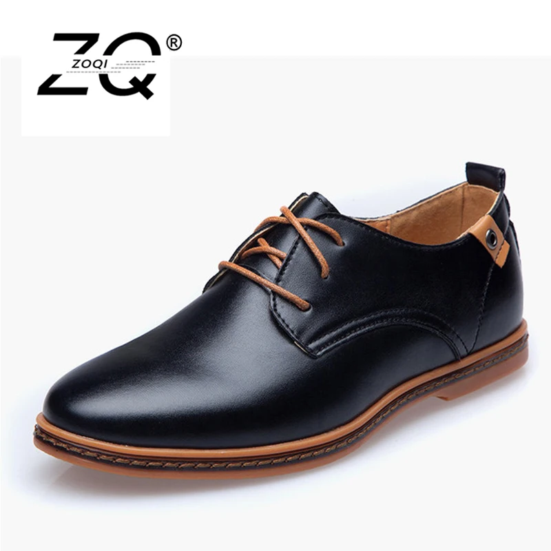 ZOQI Men Shoes Casual Genuine Leather Flats Shoes Men Summer Cool&Winter Warm Boots For Men Oxford Shoes Big Size 38-48
ZOQI Men Shoes Casual Genuine Leather Flats Shoes Men Summer Cool&Winter Warm Boots For Men Oxford Shoes Big Size 38-48