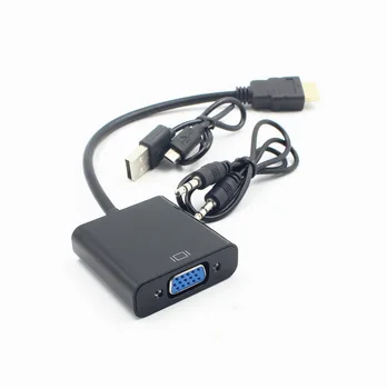 dhl or fedex 200pcs HDMI to VGA Adapter Male To Female Converter Adapter 1080P Digital to Analog Video Audio For Laptop Tablet
dhl or fedex 200pcs HDMI to VGA Adapter Male To Female Converter Adapter 1080P Digital to Analog Video Audio For Laptop Tablet