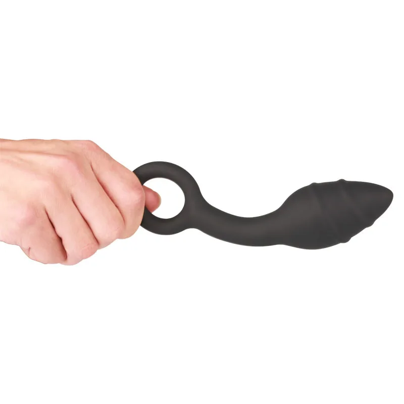 Silicone Big Anal Plug Sex Toys Prostate Massage Butt Plug Anal Open Massager G Spot Stimulator With Ring Sex Toy For Men Women