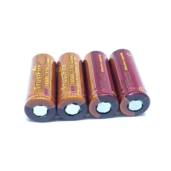 4pcs/lot Trustfire IMR 18500 3.7V 1100mAh High Drain Rechargeable Lithium-ion Battery High Magnification 10A Batteries
4pcs/lot Trustfire IMR 18500 3.7V 1100mAh High Drain Rechargeable Lithium-ion Battery High Magnification 10A Batteries