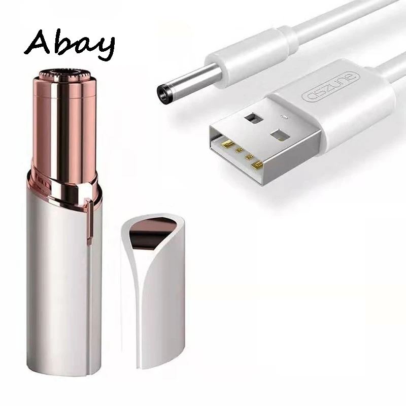 Abay 3Colors USB Charging Women Eyebrow Trimmer Electric Professional Lipstick Epilator Eyebrow Hair Removal Painless Shaver
Abay 3Colors USB Charging Women Eyebrow Trimmer Electric Professional Lipstick Epilator Eyebrow Hair Removal Painless Shaver
