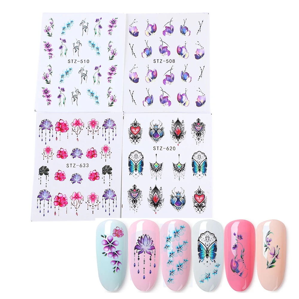 1Pcs Water Transfer Decal Sliders Nails Art Mixed Sticker DIY Manicure Nails Sticker Professional Nails Art Tools
1Pcs Water Transfer Decal Sliders Nails Art Mixed Sticker DIY Manicure Nails Sticker Professional Nails Art Tools