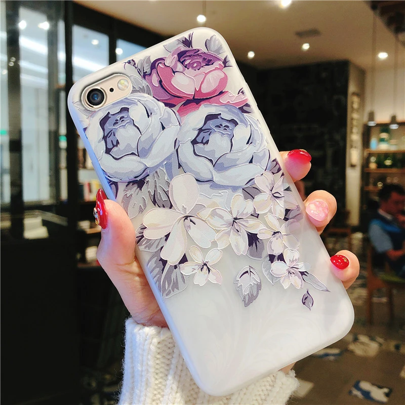 I Coque,cover,case,for Apple iphone 5 5S S iphone5 SE 5Se Soft Luxury Silicon Silicone On Cute original Phone Back Flower Etui
I Coque,cover,case,for Apple iphone 5 5S S iphone5 SE 5Se Soft Luxury Silicon Silicone On Cute original Phone Back Flower Etui