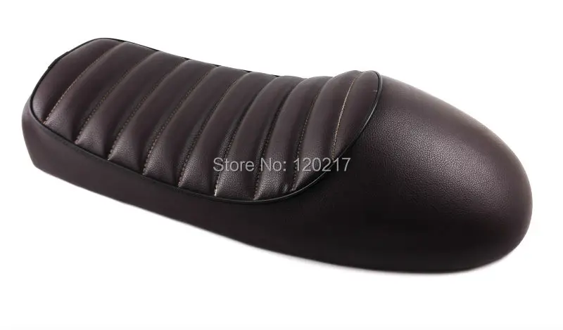 Dark Brown Vintage Hump Seat Cafe Racer Saddle GN CB200 CB350 CB400SS CB500 CB750 SR400 SR500 XJ XS KZ Motorcycle Retro Seat
Dark Brown Vintage Hump Seat Cafe Racer Saddle GN CB200 CB350 CB400SS CB500 CB750 SR400 SR500 XJ XS KZ Motorcycle Retro Seat