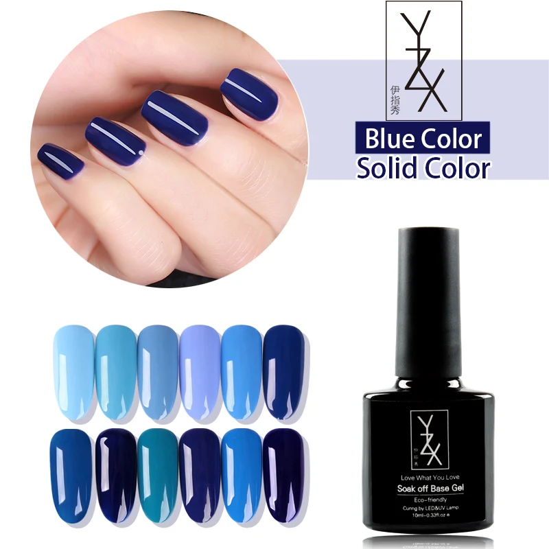 YiZhiXiu 1pcs Blue Color UV Gel Nail Polish Varnish Lacquer Long Lasting Soak Off Enamel Vernis Semi Permanant Nails Art Salon
YiZhiXiu 1pcs Blue Color UV Gel Nail Polish Varnish Lacquer Long Lasting Soak Off Enamel Vernis Semi Permanant Nails Art Salon