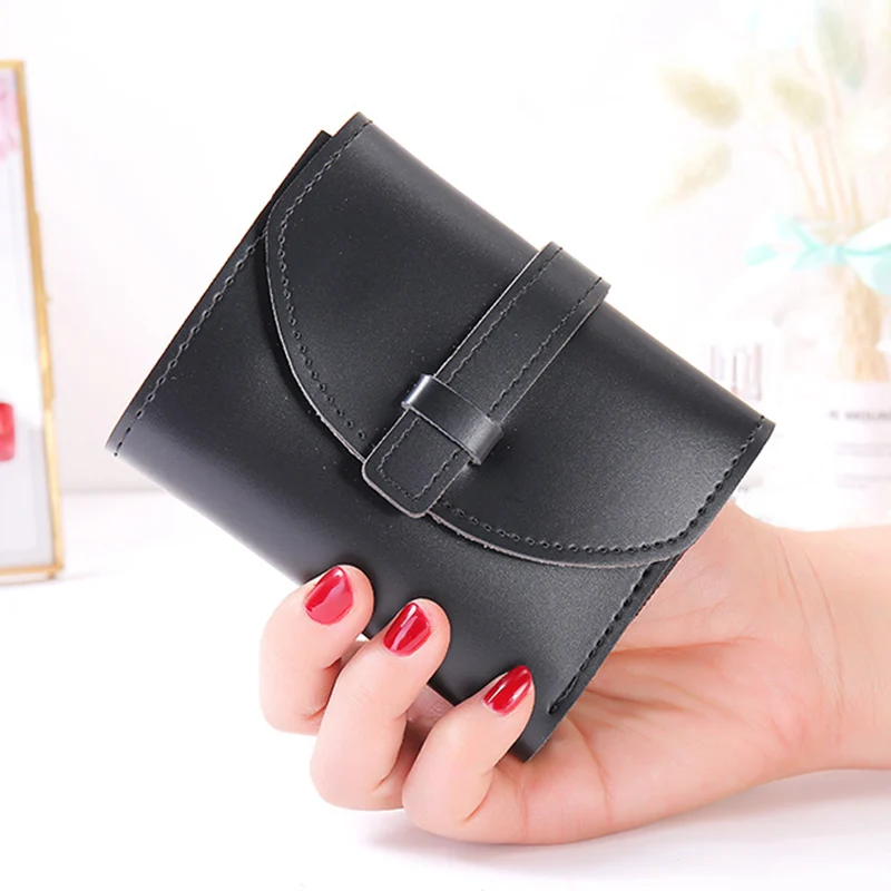 1PC Simple Women Mini Solid Color Wallet PU 3 Folds Card Holder Short Ladies Purse KA-BEST
1PC Simple Women Mini Solid Color Wallet PU 3 Folds Card Holder Short Ladies Purse KA-BEST