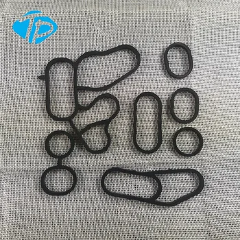 50 sets Gasket For Combo Corsa C Corsa D Meriva 1.3 CDTI Engine Oil Cooler 16510-85E01, 55193743, 55197216
50 sets Gasket For Combo Corsa C Corsa D Meriva 1.3 CDTI Engine Oil Cooler 16510-85E01, 55193743, 55197216