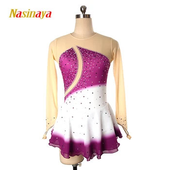 Nasinaya Figure Skating Dress Customized Competition Ice Skating Skirt for Girl Women Kids Patinaje Gymnastics Performance 225
Nasinaya Figure Skating Dress Customized Competition Ice Skating Skirt for Girl Women Kids Patinaje Gymnastics Performance 225